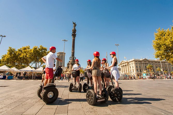 Barcelona Top Highlights Segway Tour - Somorrostro Beach and Barcelona’s Olympic makeover