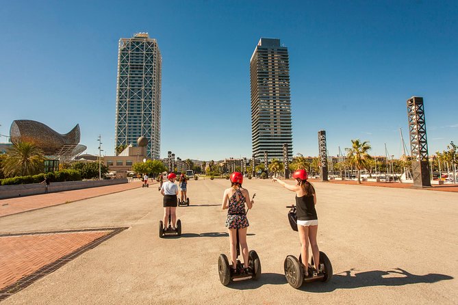 Barcelona Top Highlights Segway Tour - Ciutadella Park, the zoo, and Parliament