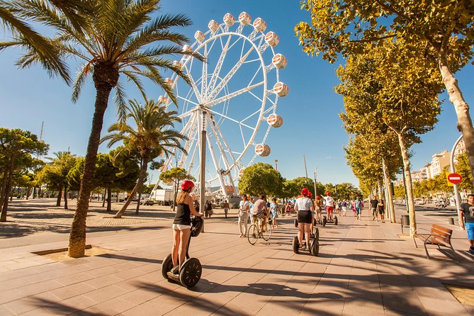Barcelona Top Highlights Segway Tour - El Born, Arc de Triomf, and Estació de França
