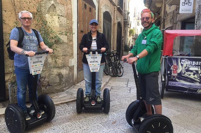 Bari Segway Tour - Starting on Strada Vallisa