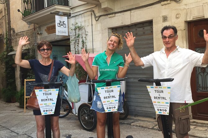 Bari Segway Tour - Piazza Mercantile, the social heart of old Bari