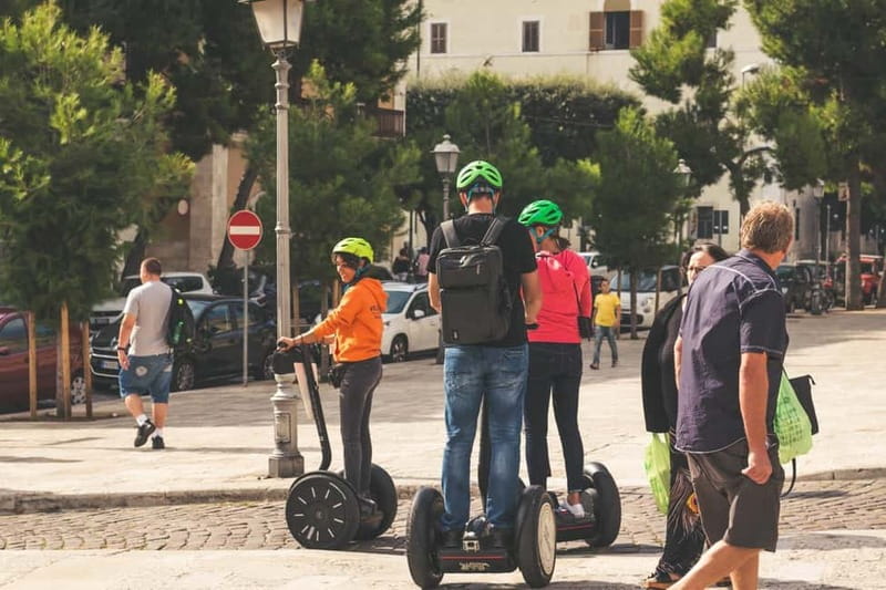 Bari: Sightseeing Segway Tour - Basilica of Saint Nicholas and Bari’s religious heart