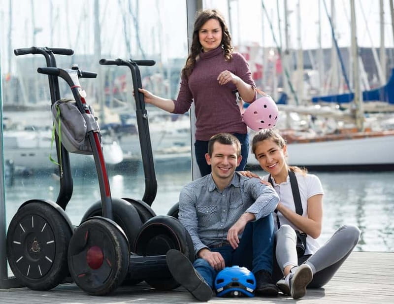 Bari: Sightseeing Segway Tour - Everyday Bari in the narrow streets