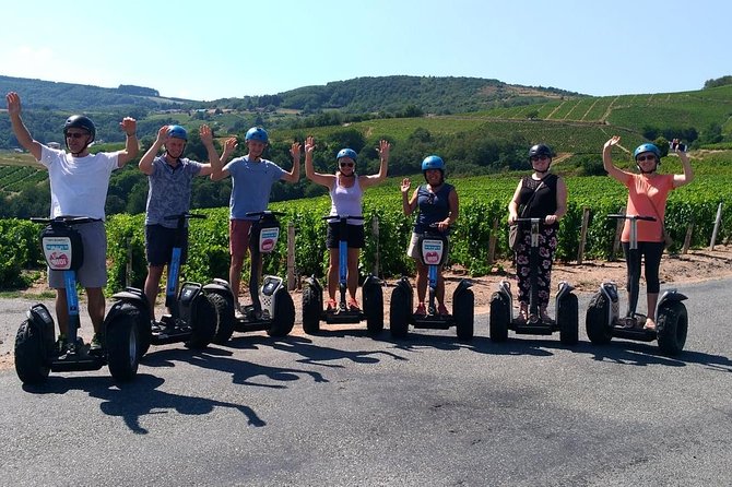 Beaujolais Segway Tour with Wine Tasting - Key points at a glance