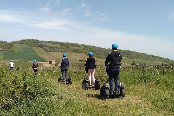 Beaujolais Segway Tour with Wine Tasting - Rolling through the vineyards