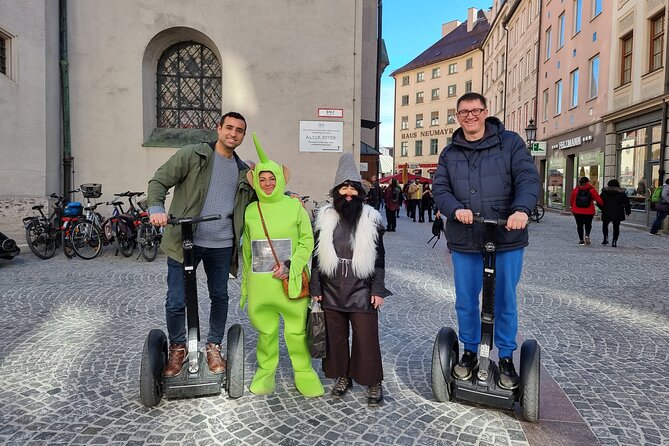 Beer Testing Segway Tour in Munich - What this Munich Segway tour is really about