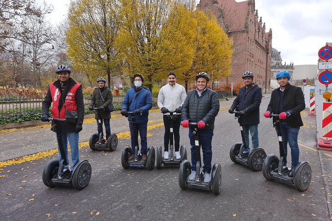 Beer Testing Segway Tour in Munich - The Spanish beer question