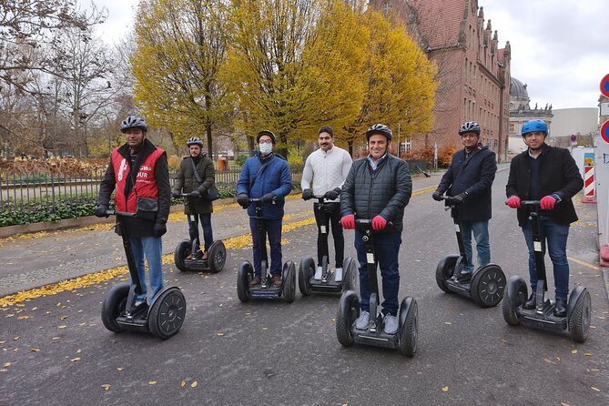 Beer Testing Segway Tour in Munich - What riding a Segway adds
