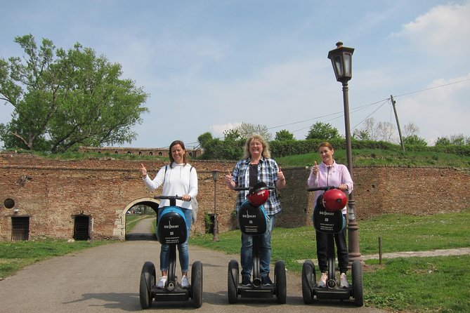 Belgrade Segway Tour - Why a Segway works well in central Belgrade