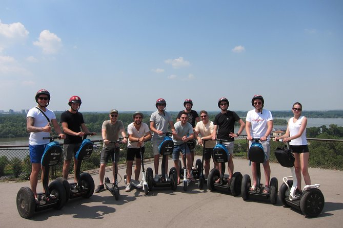 Belgrade Segway Tour - The Monuments of Gratitude and a city shaped by conflict