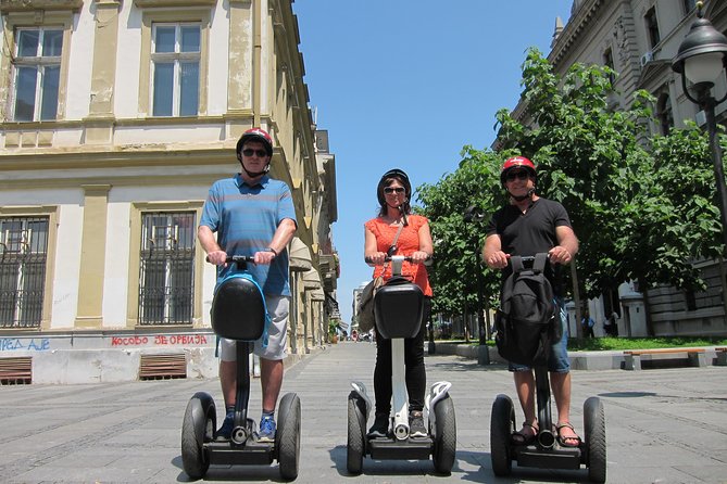 Belgrade Segway Tour - How the guides shape the experience