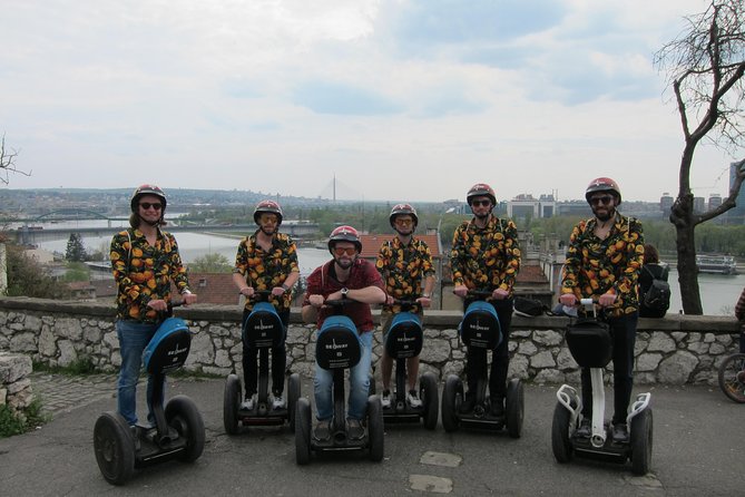 Belgrade Segway Tour - Knez Mihailova Street and the city center