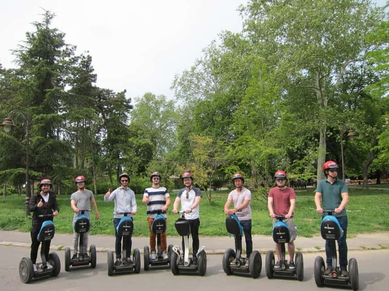 Belgrade: Unique Experience, Segway Guided Tour - Key points at a glance