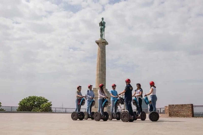 Belgrade: Unique Experience, Segway Guided Tour - Why a Segway works well in Belgrade