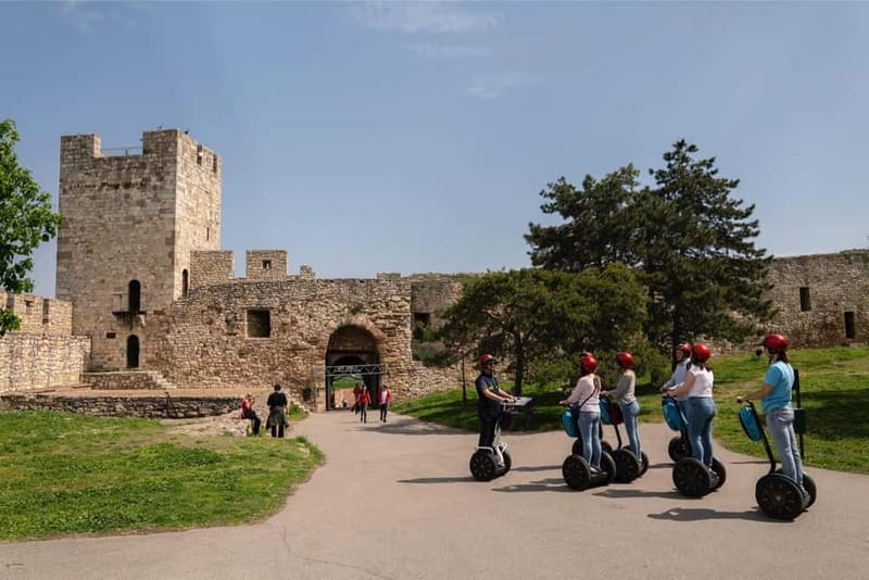 Belgrade: Unique Experience, Segway Guided Tour - Old Town, Knez Mihailova Street, and central Belgrade