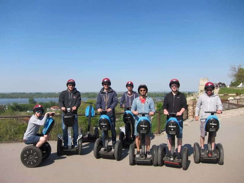 Belgrade: Unique Experience, Segway Guided Tour - Kalemegdan Park and the fortress hour