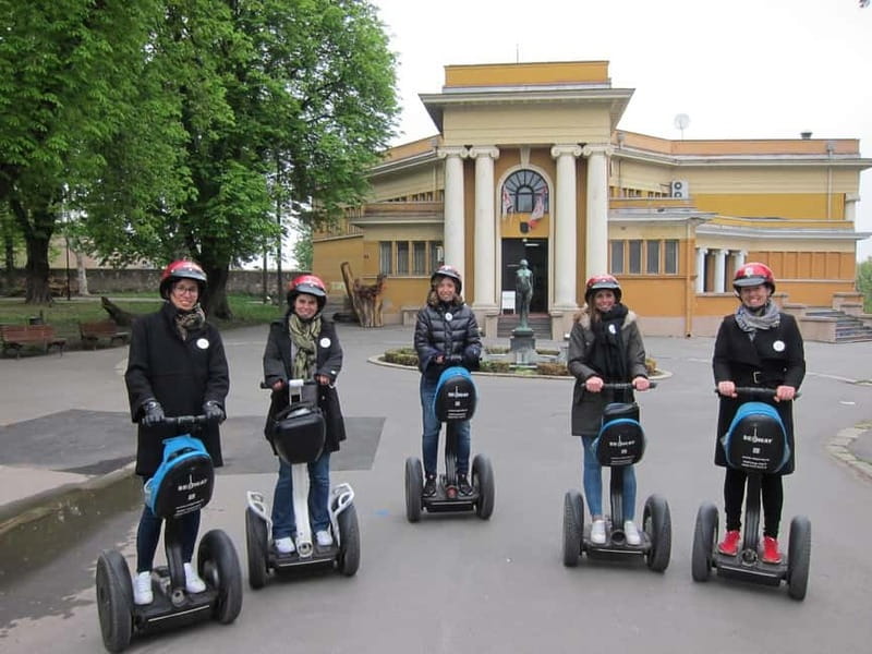 Belgrade: Unique Experience, Segway Guided Tour - The viewpoint and The Victor