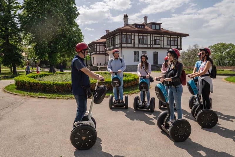 Belgrade: Unique Experience, Segway Guided Tour - A quieter stop, the zoo, and the cathedral