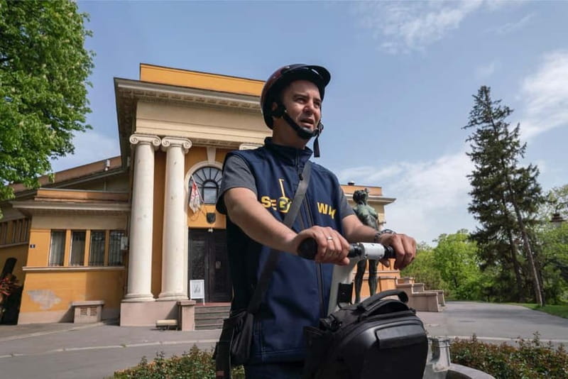 Belgrade: Unique Experience, Segway Guided Tour - What the guide adds to the ride
