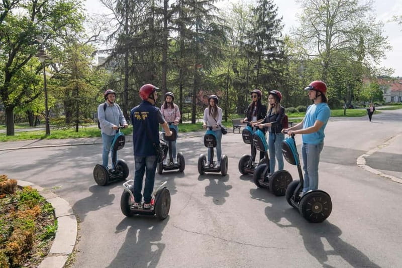 Belgrade: Unique Experience, Segway Guided Tour - Starting near Maršala Birjuzova