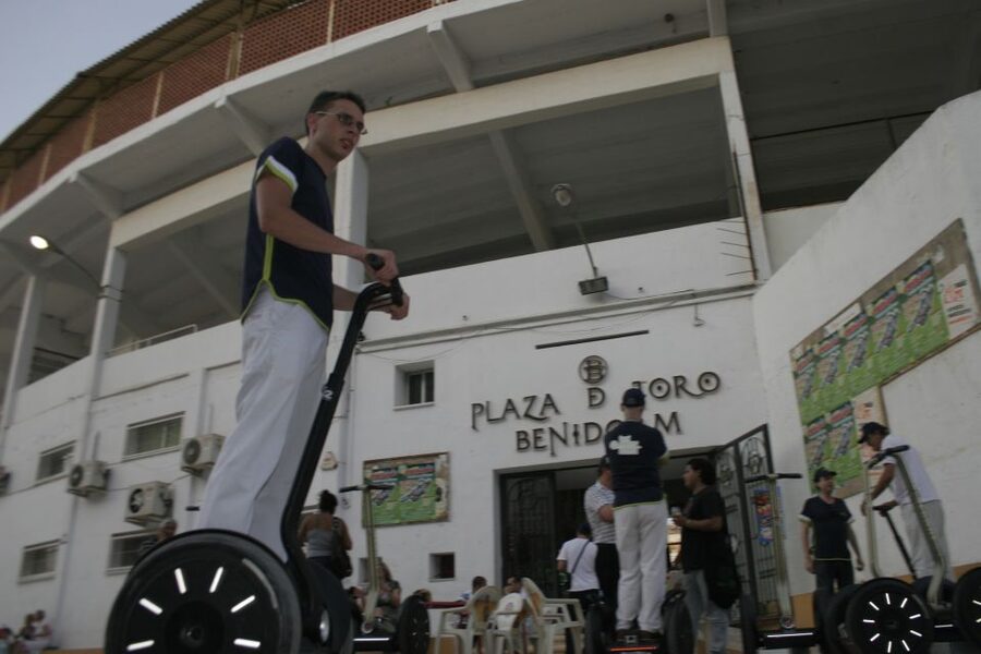Benidorm: Authentic Segway Machine Tour - Learning the Segway at Flamingo Oasis