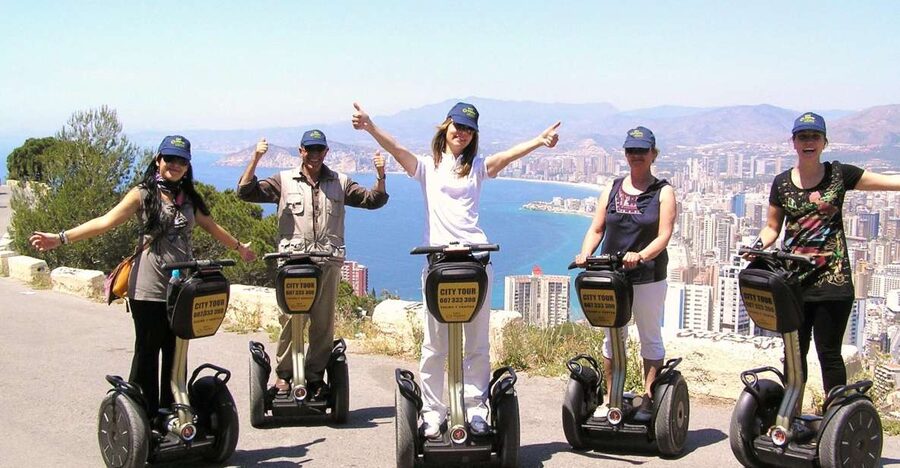Benidorm: Authentic Segway Machine Tour - Choosing Between Benidorm’s Old Town and the Hills