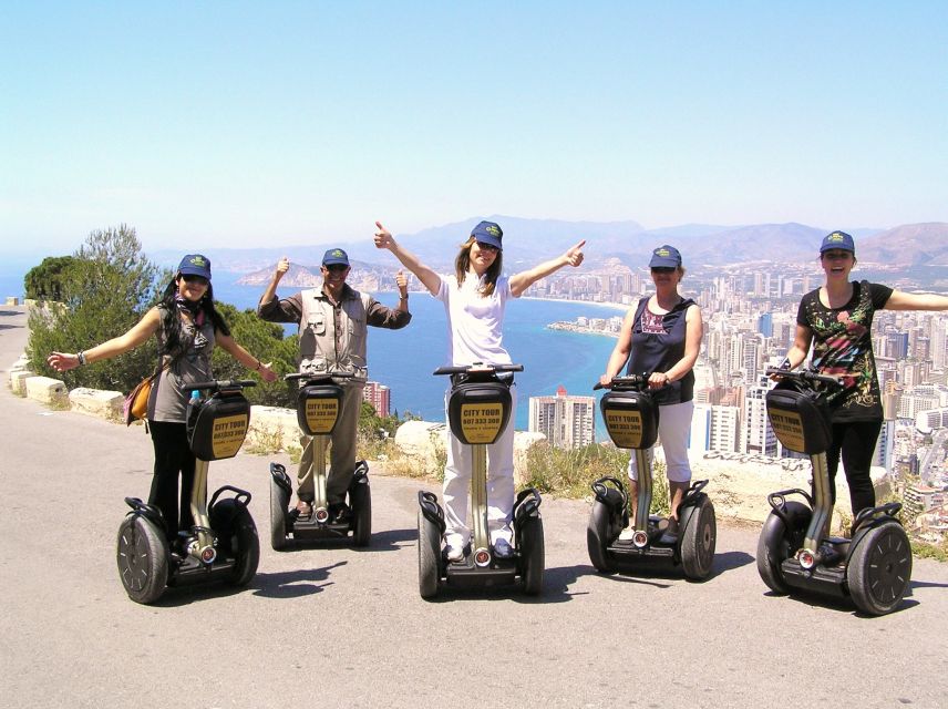 Benidorm: Authentic Segway Machine Tour - How the Ride Feels for a First-Timer