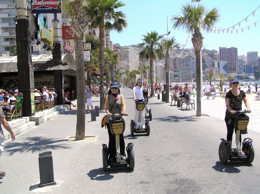 Benidorm: Authentic Segway Machine Tour - Guide Quality and the Value of Local Advice