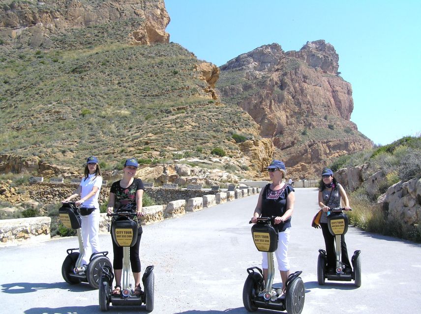 Benidorm: Authentic Segway Machine Tour - Weather, Clothing, and Small Practical Details