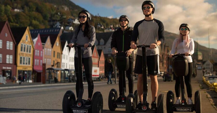 Bergen: 2 Hour Segway Tour - Key points at a glance