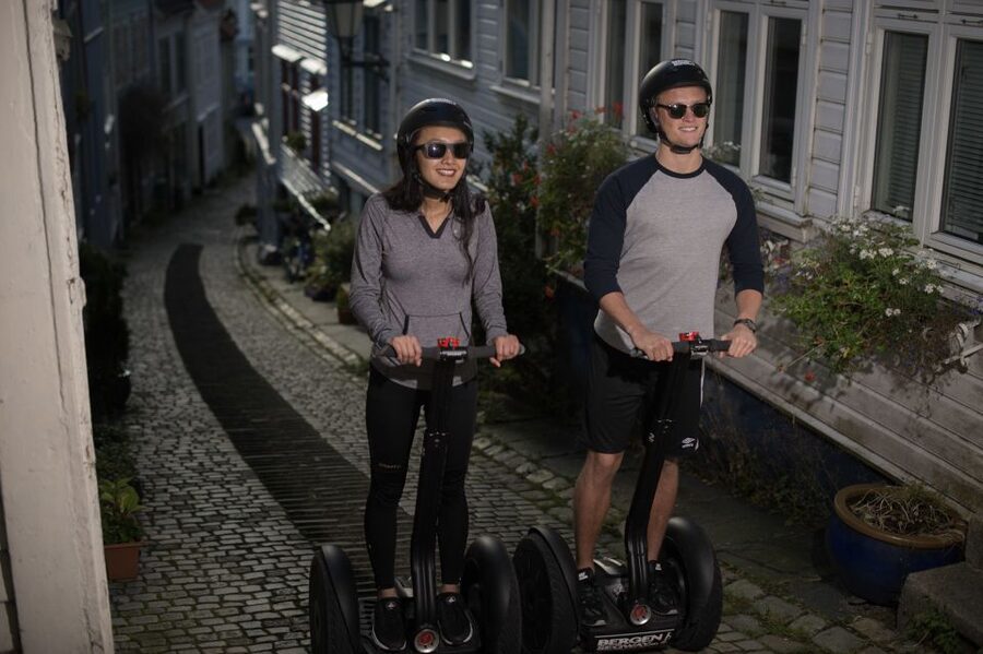 Bergen: 2 Hour Segway Tour - Why a Segway works well in Bergen