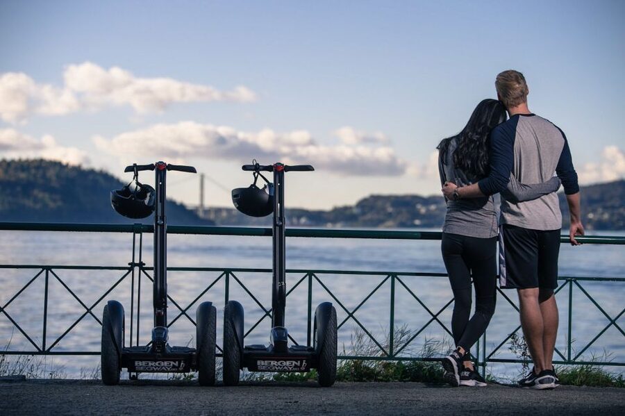 Bergen: 2 Hour Segway Tour - Nordnes Park and the aquarium side of town