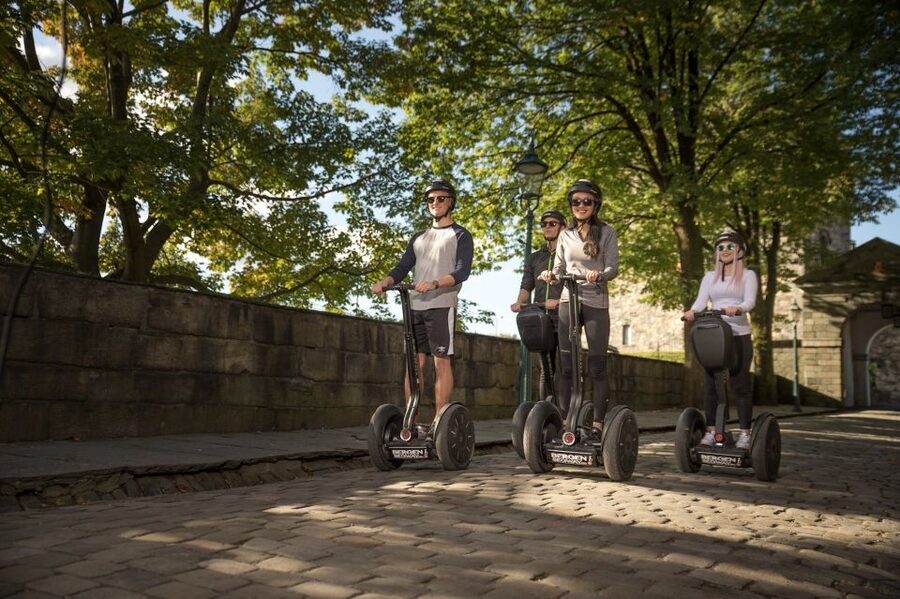Bergen: 2 Hour Segway Tour - Climbing Fjellveien for the city view