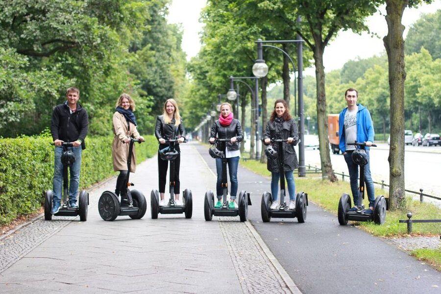 Berlin: 1-Hour Segway Tour - Why Berlin works well from a Segway