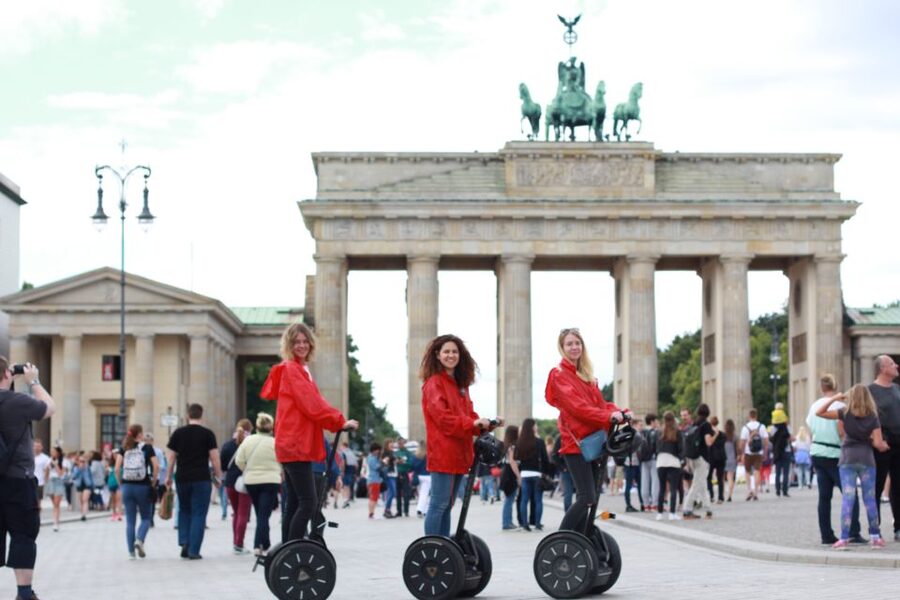 Berlin: 1-Hour Segway Tour - Route B: Gendarmenmarkt, Checkpoint Charlie, and Potsdamer Platz