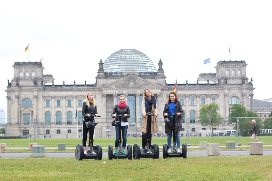 Berlin: 1-Hour Segway Tour - What the one-hour pace feels like