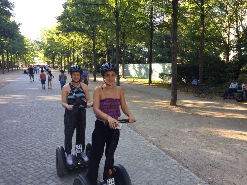 Berlin: 1-Hour Segway Tour - Who should book this Berlin Segway tour?