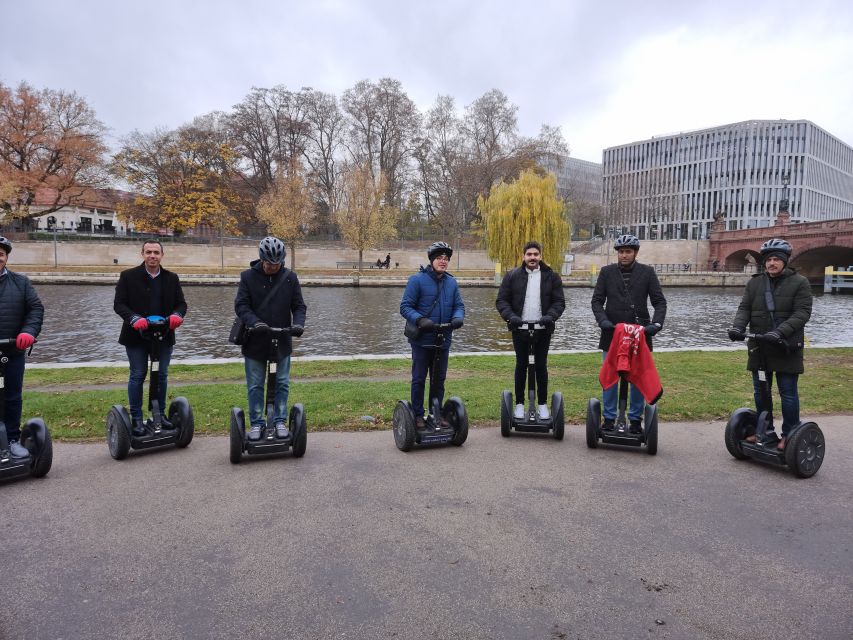 Berlin: 2-H VIP Private Guided Segway Tour - Key points to know before you book