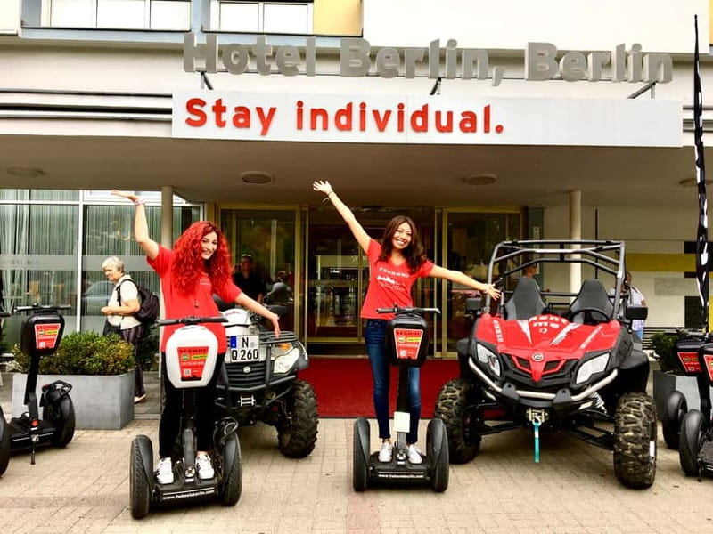 Berlin: 2-Hour Premium Segway Tour - Why a Segway works well in spread-out Berlin