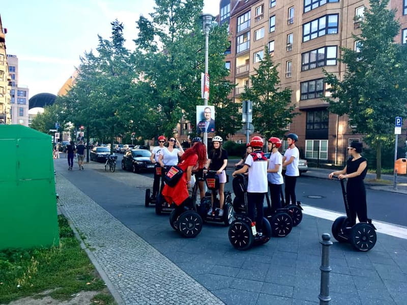 Berlin: 2-Hour Premium Segway Tour - Brandenburg Gate and the first big Berlin view