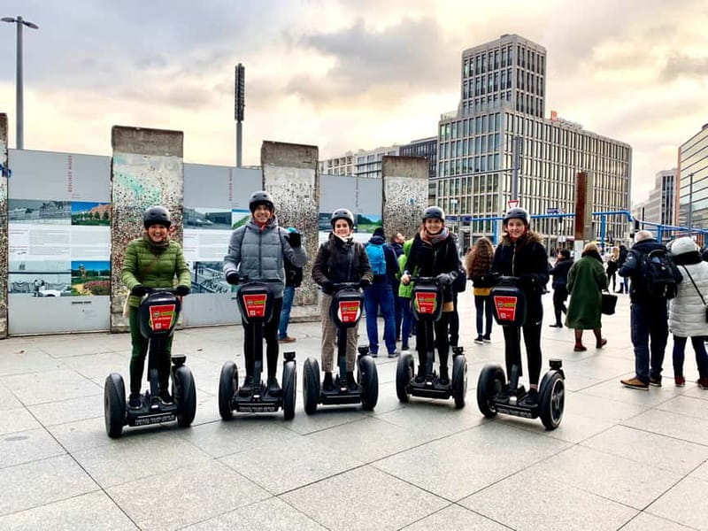 Berlin: 2-Hour Premium Segway Tour - Checkpoint Charlie and the Cold War story