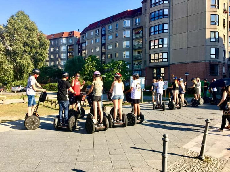 Berlin: 2-Hour Premium Segway Tour - Starting at Claire-Waldoff-Straße 6