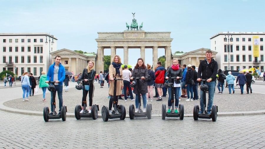 Berlin 2-Hour Segway Tour - Key points at a glance