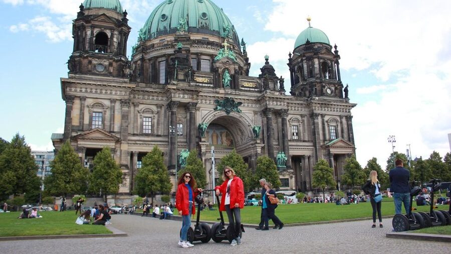Berlin 2-Hour Segway Tour - The guides make or break the experience