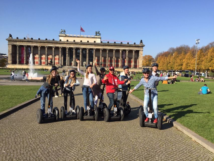 Berlin 2-Hour Segway Tour - Why a Segway works well in central Berlin