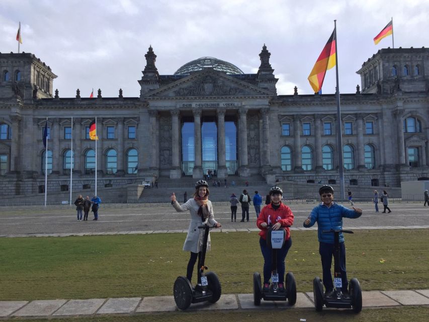Berlin 2-Hour Segway Tour - A relaxed start with training and safety advice