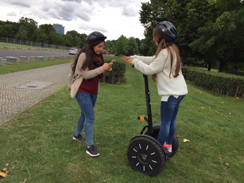 Berlin 2-Hour Segway Tour - Reichstag and the government quarter