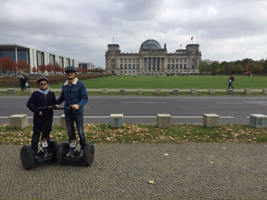 Berlin 2-Hour Segway Tour - The Brandenburg Gate and the heart of Berlin