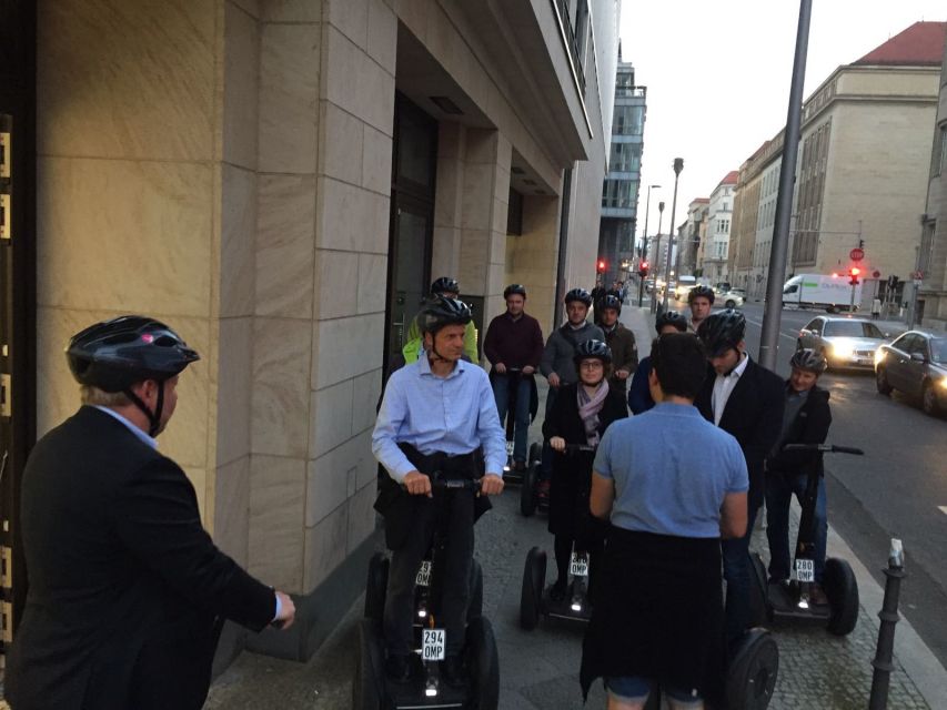 Berlin 2-Hour Segway Tour - Checkpoint Charlie and the Berlin Wall story
