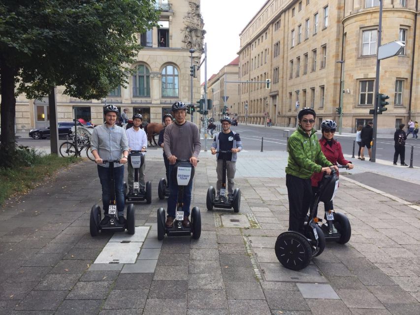 Berlin 2-Hour Segway Tour - Meeting Claire-Waldhoff-Straße 6 before the ride